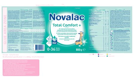 NOVALAC Total Comfort ++ Spezial Babynahrung – Bild 2