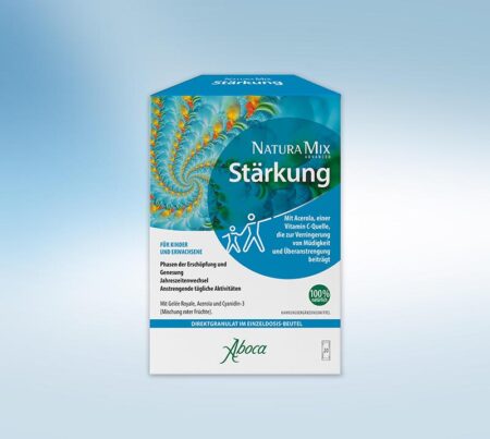 ABOCA NATURA MIX ADVANCED STÄRKUNG ++ GRANULAT in 20 EINZELDOSIS-BEUTEL