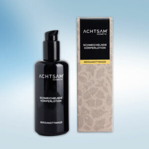 Achtsam Kosmetik Schmeichelnde Körperlotion Bargamottminze
