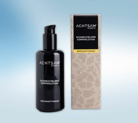 Achtsam Kosmetik Schmeichelnde Körperlotion Bargamottminze
