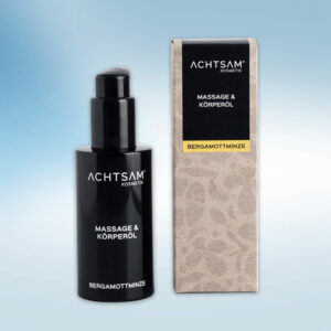 Achtsam Kosmetik Massage & Körperöl Bergamottminze