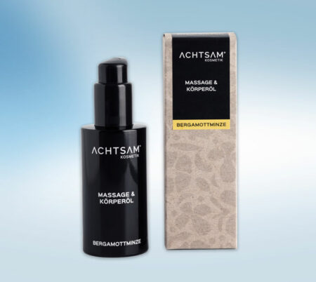 Achtsam Kosmetik Massage & Körperöl Bergamottminze
