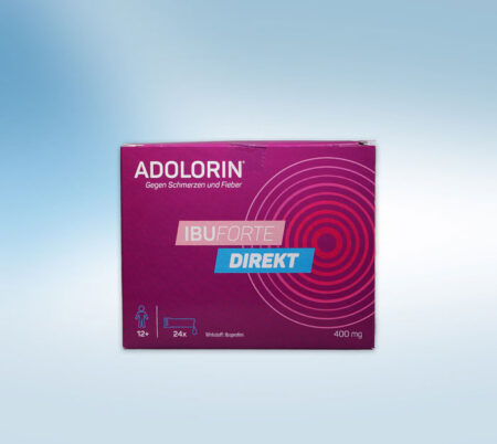 Adolorin Ibuforte Direkt 400mg 24 Beutel