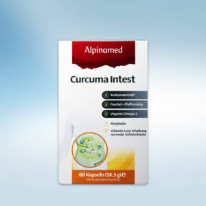 Alpinamed Curcuma-Intest 60 Kapseln