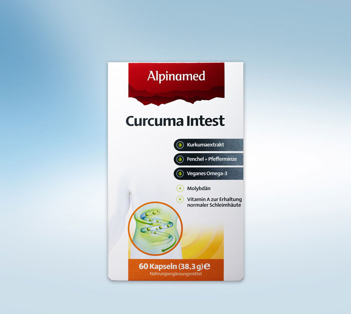 Alpinamed Curcuma-Intest 60 Kapseln