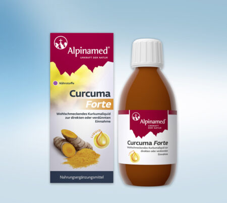 Alpinamed Curcuma Liquid Saft