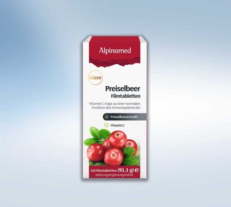 Alpinamed® Preiselbeer-Filmtabletten 120 Stück