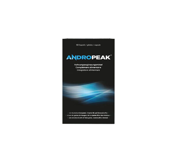 ANDROPEAK® PLUS 60 Kapseln