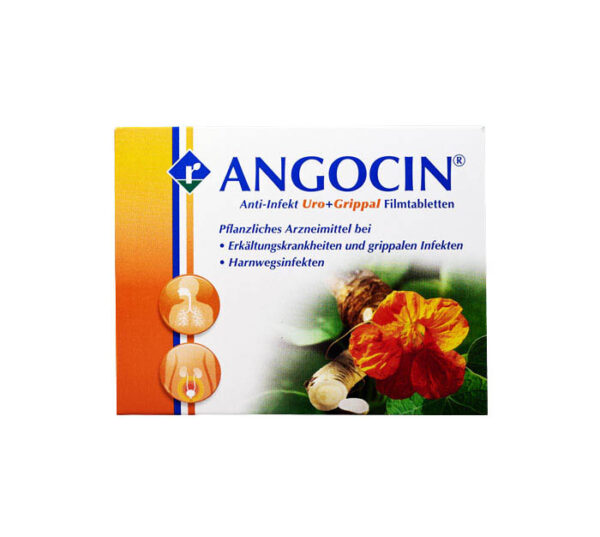 ANGOCIN URO+GRIPPAL | Bei Blasenentzündung und Erkältung