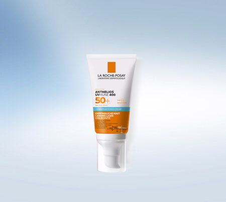 Anthelios Hydratisierende Sonnenschutzcreme 50+