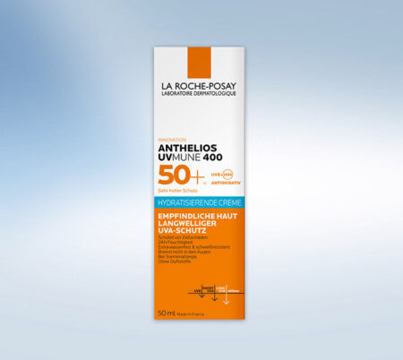 Anthelios Hydratisierende Sonnenschutzcreme 50+