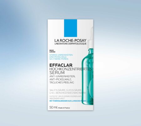 Anti Unreinheiten Peeling Effaclar Serum Laroche Posay 50 ml Verpackung