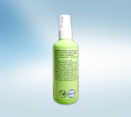 Antibrumm naturel spray 150ml Rückansicht