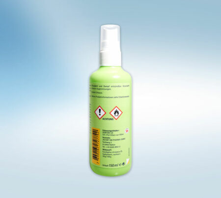 Antibrumm naturel spray 150ml Rückansicht mit Warnhinweis