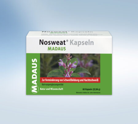 Antitranspirant-Kapseln Nosweat von Madaus 60 Kapseln
