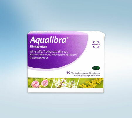 Aqualibra bei wiederkehrenden Blasenentzündungen 60 Filmtabletten