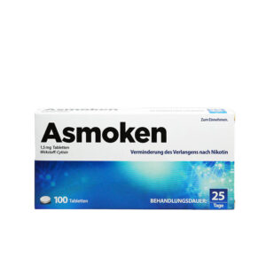 Asmoken 100 Tabletten für 25 Tage