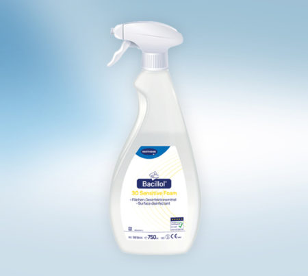 BACILLOL®30 Sensitive Foam++ Flächen-Desinfektion ++ stärker und schonender ++ 750ml