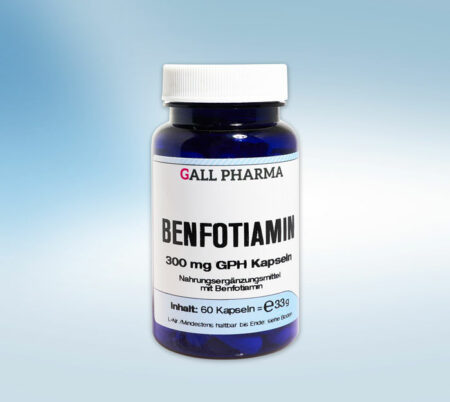 Benfotiamin 300mg GPH 60 Kapseln