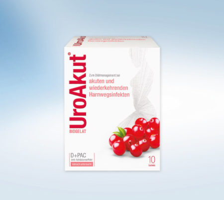BIOGELAT UROAKUT D-Mannose plus Cranberry Granulat