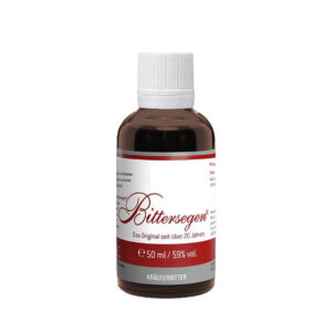 Bittersegen Tropfen 50ml | Bitterstoffe für die Verdauung