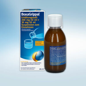 BoxaGrippal Erkältungssaft 180ml