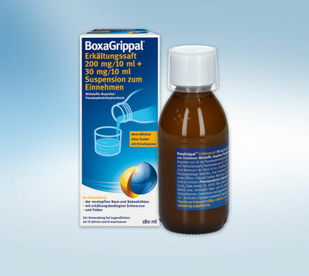 BoxaGrippal Erkältungssaft 180ml