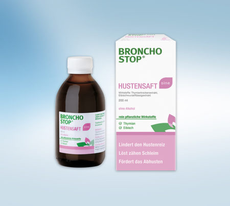 BRONCHOSTOP® SINE HUSTENSAFT ++ bei Husten ++ Reizhusten ++200 ml