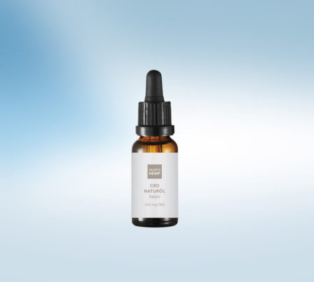 CBD Naturöl basic 20ml (420mg CBD, nicht psychoaktiv THC <0,3%)