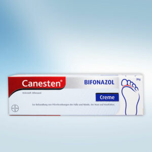 Canesten Bifonazon Creme 20g verpackt