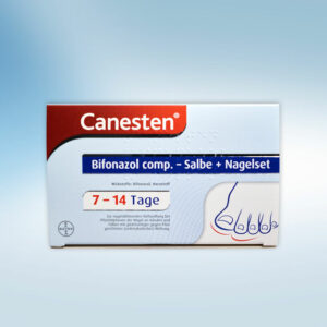 Canesten Bifonazol Salbe + Nagelset