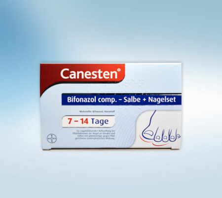 Canesten Bifonazol Salbe + Nagelset