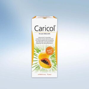 Diätisches Lebensmittel für die gute Verdauung Caricol Gastro Papaya 400g