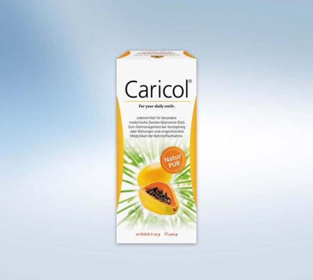 Diätisches Lebensmittel für die gute Verdauung Caricol Gastro Papaya 400g