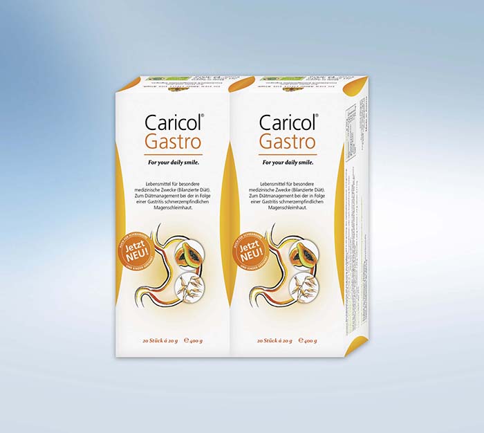 Diätisches Lebensmittel für die gute Verdauung Caricol Gastro 400g