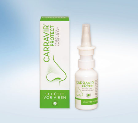 CARRAVIR® Protect Nasen- und Rachenspray 30ml++ 1,2mg/ml Carrageen