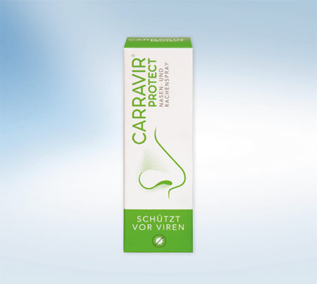 CARRAVIR® Protect Nasen- und Rachenspray 30ml++ 1,2mg/ml Carrageen – Bild 4