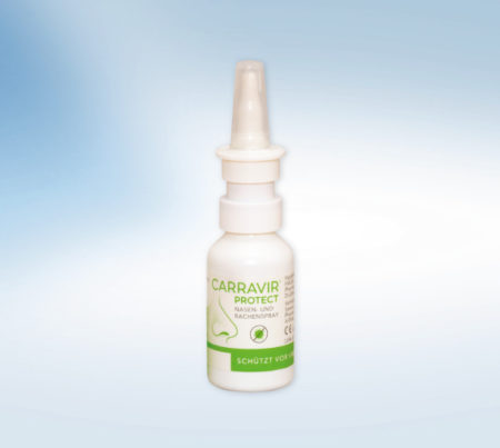 CARRAVIR® Protect Nasen- und Rachenspray 30ml++ 1,2mg/ml Carrageen – Bild 3