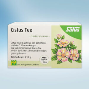 Cistus Tee Bio Salus 15 Filterbeutel