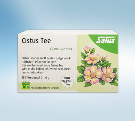 Cistus Tee Bio Salus 15 Filterbeutel