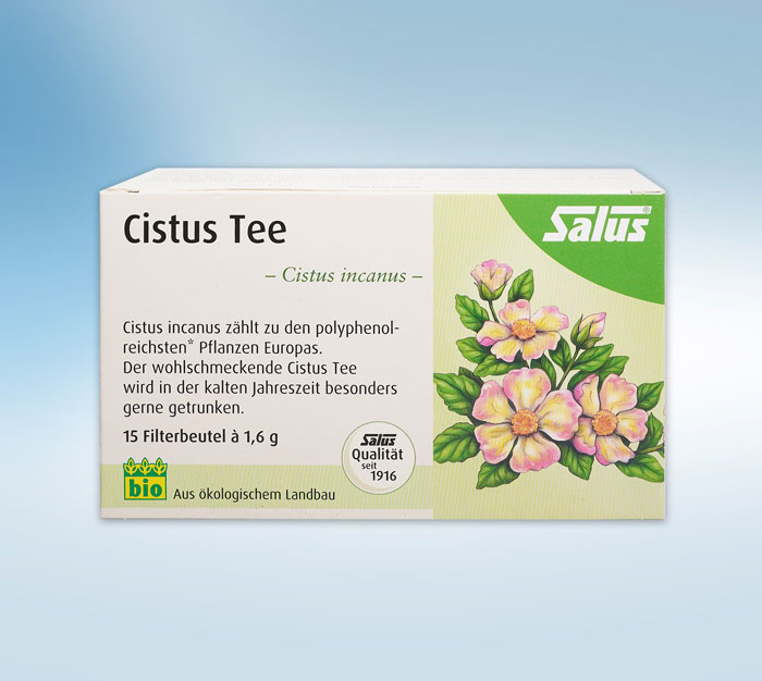 Cistus Tee Bio Salus 15 Filterbeutel