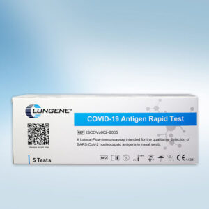 Clungene Covid-19 Antigen Rapid Test 5 Sets