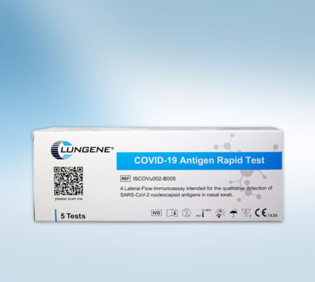 Clungene Covid-19 Antigen Rapid Test 5 Sets