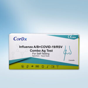 CorDx Influenza A/B Covid-19 Schnelltest