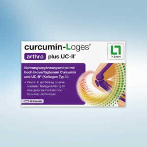 Curcumin Loges Arthro Plus UC-II 60 Kapseln