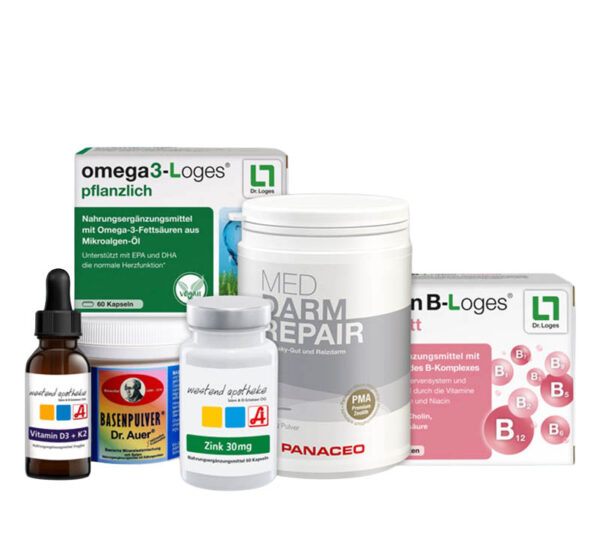 DARMFIT PAKET | KRAFTKUR für den Darm