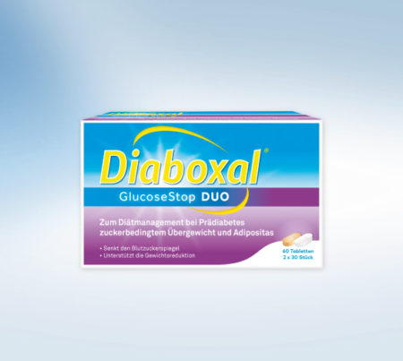 DIABOXAL GLUCOSE STOPDUO KPS 60 Stück