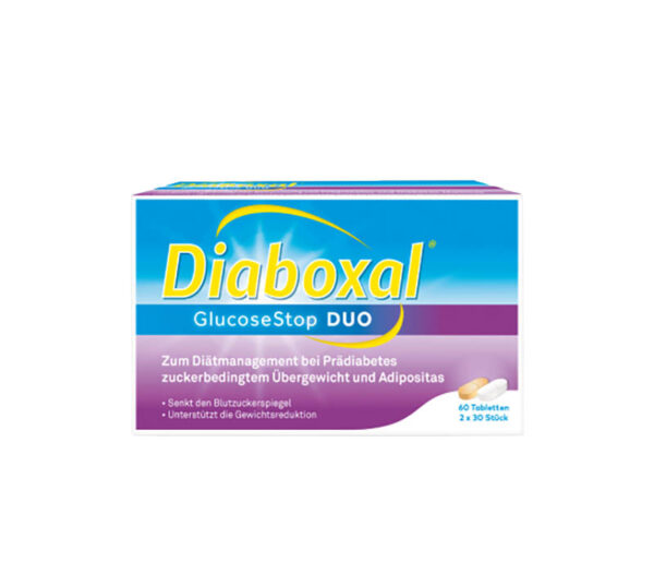 Diaboxal® GlucoseStop DUO