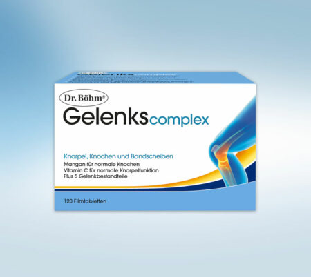 Dr. Böhm Gelenkscomplex 120 Filmtabletten