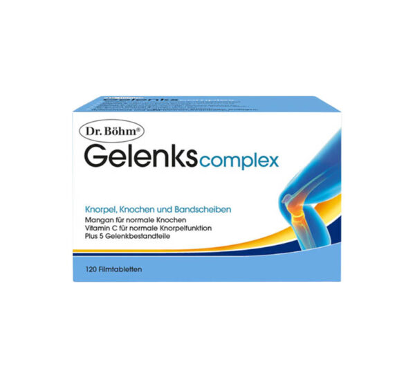 Dr. Böhm® Gelenkskomplex | geschmeidige Gelenke & Beweglichkeit